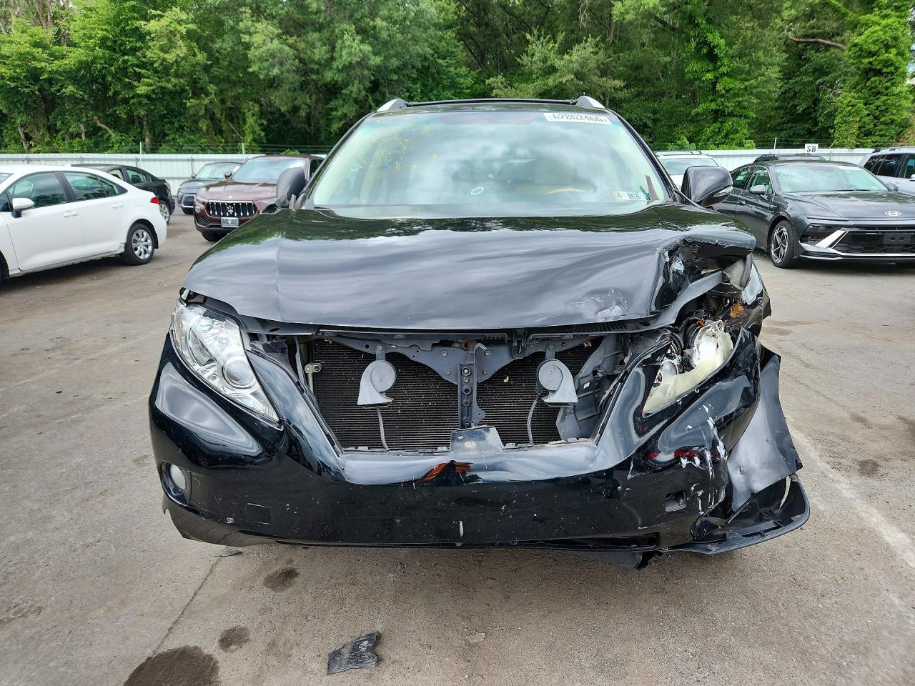 2010 Lexus Rx 350 Black vin: 2T2BK1BA5AC057439