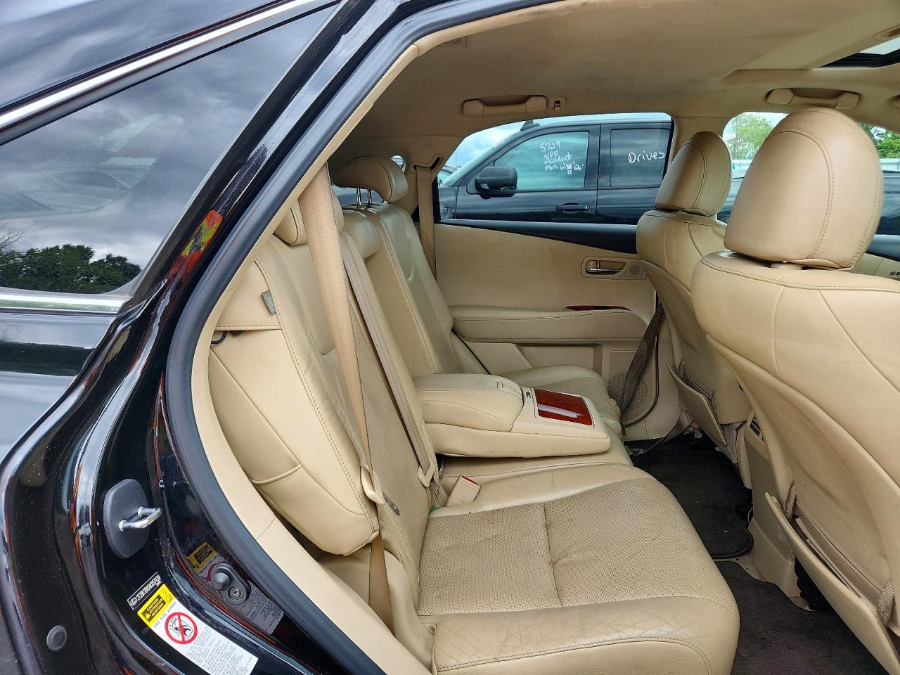 2010 Lexus Rx 350 Black vin: 2T2BK1BA5AC057439
