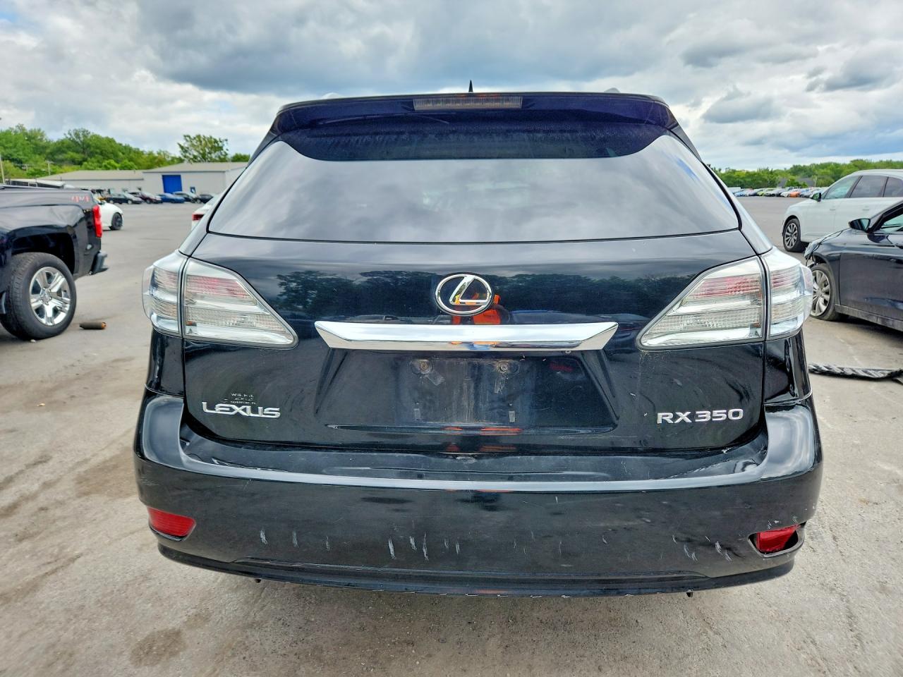2010 Lexus Rx 350 Black vin: 2T2BK1BA5AC057439