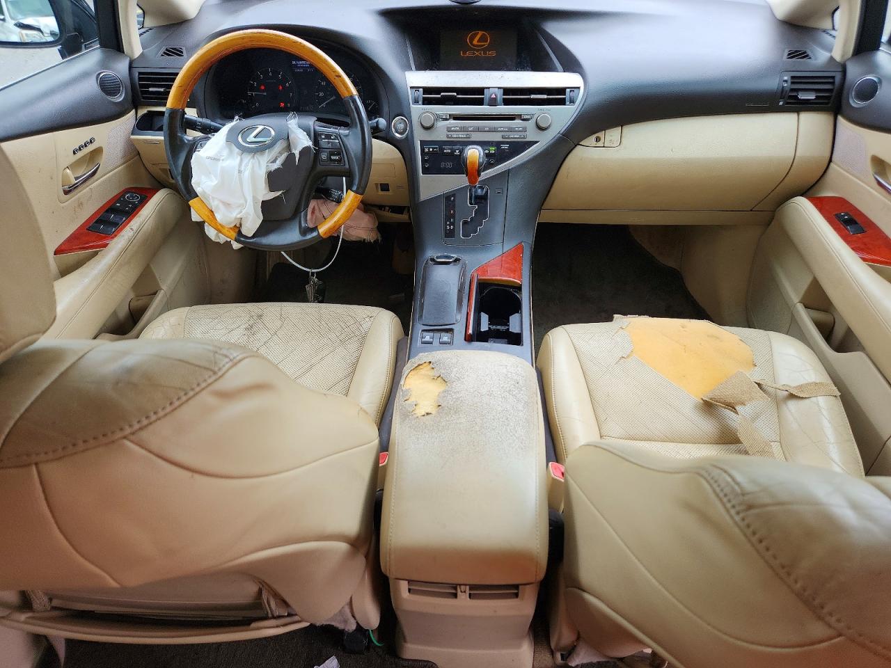 2010 Lexus Rx 350 Black vin: 2T2BK1BA5AC057439