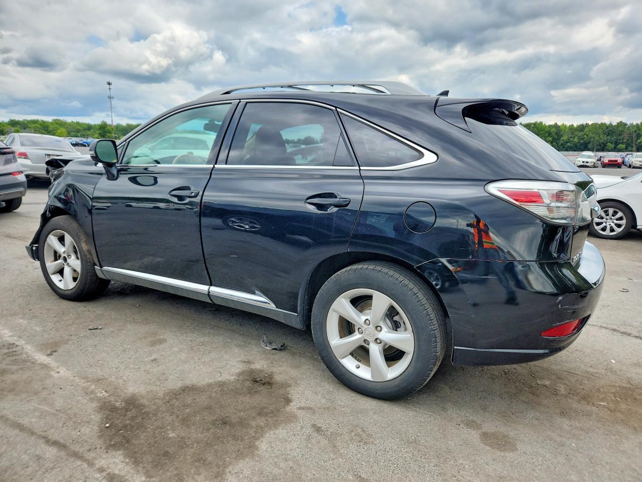 2010 Lexus Rx 350 Black vin: 2T2BK1BA5AC057439