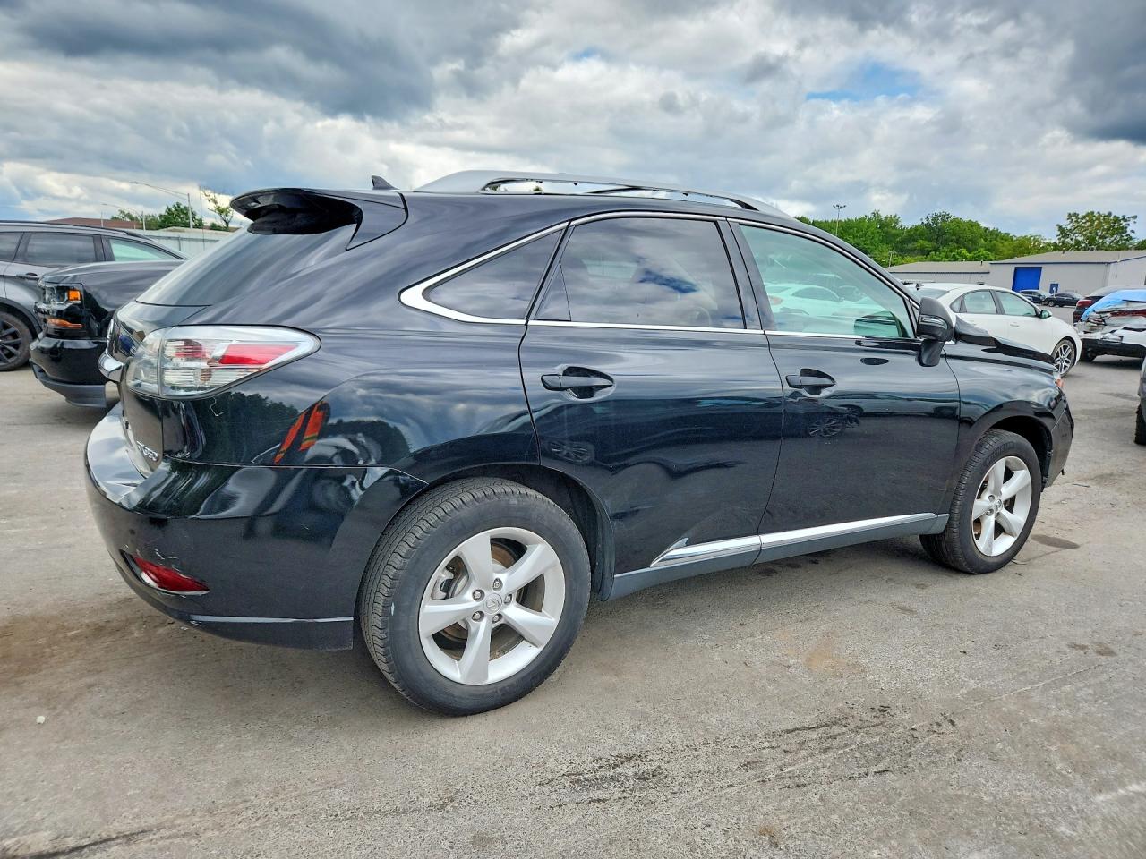 2010 Lexus Rx 350 Black vin: 2T2BK1BA5AC057439
