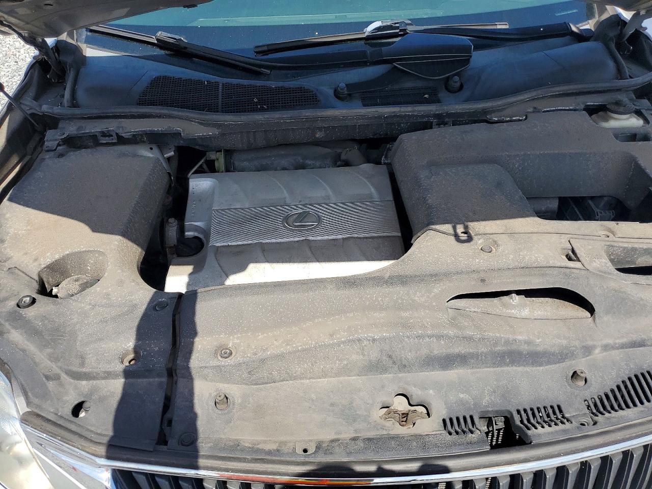 2010 Lexus Rx 350 Silver vin: 2T2BK1BA5AC064908