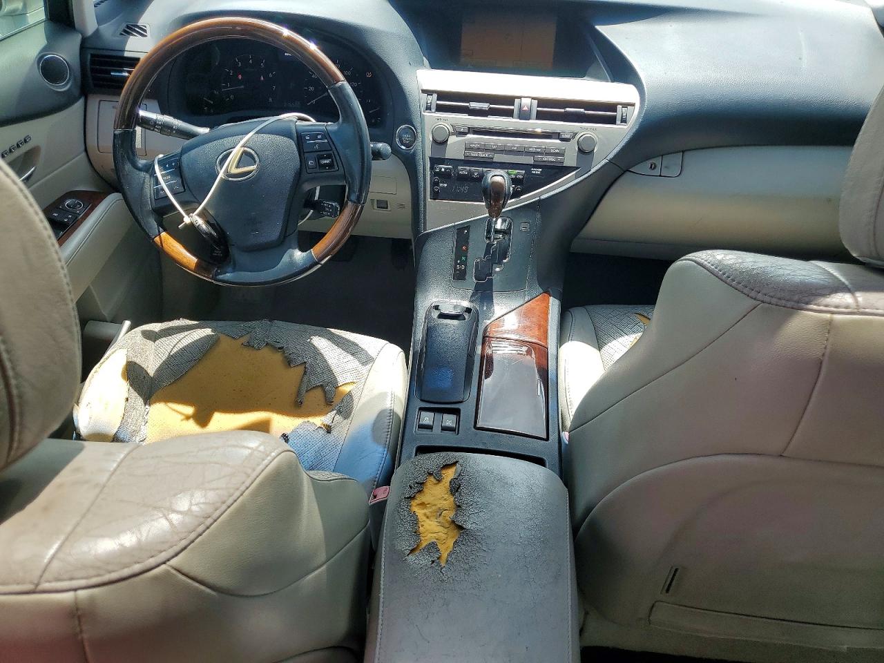 2010 Lexus Rx 350 Silver vin: 2T2BK1BA5AC064908