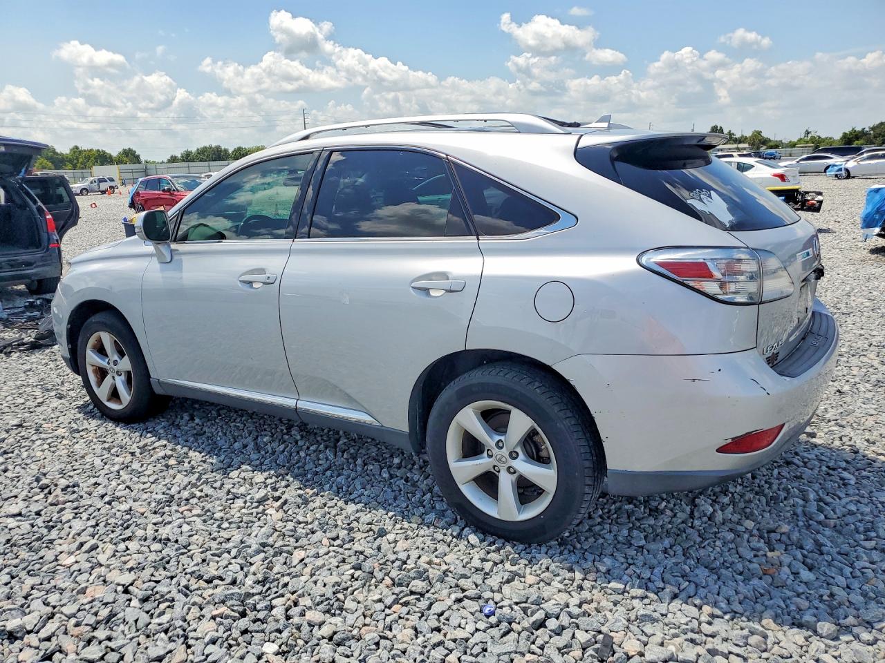 2010 Lexus Rx 350 Silver vin: 2T2BK1BA5AC064908