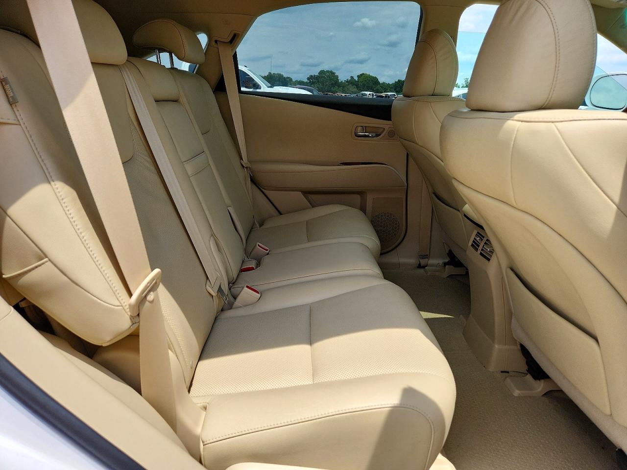 2010 Lexus Rx 350 White vin: 2T2BK1BA5AC067940