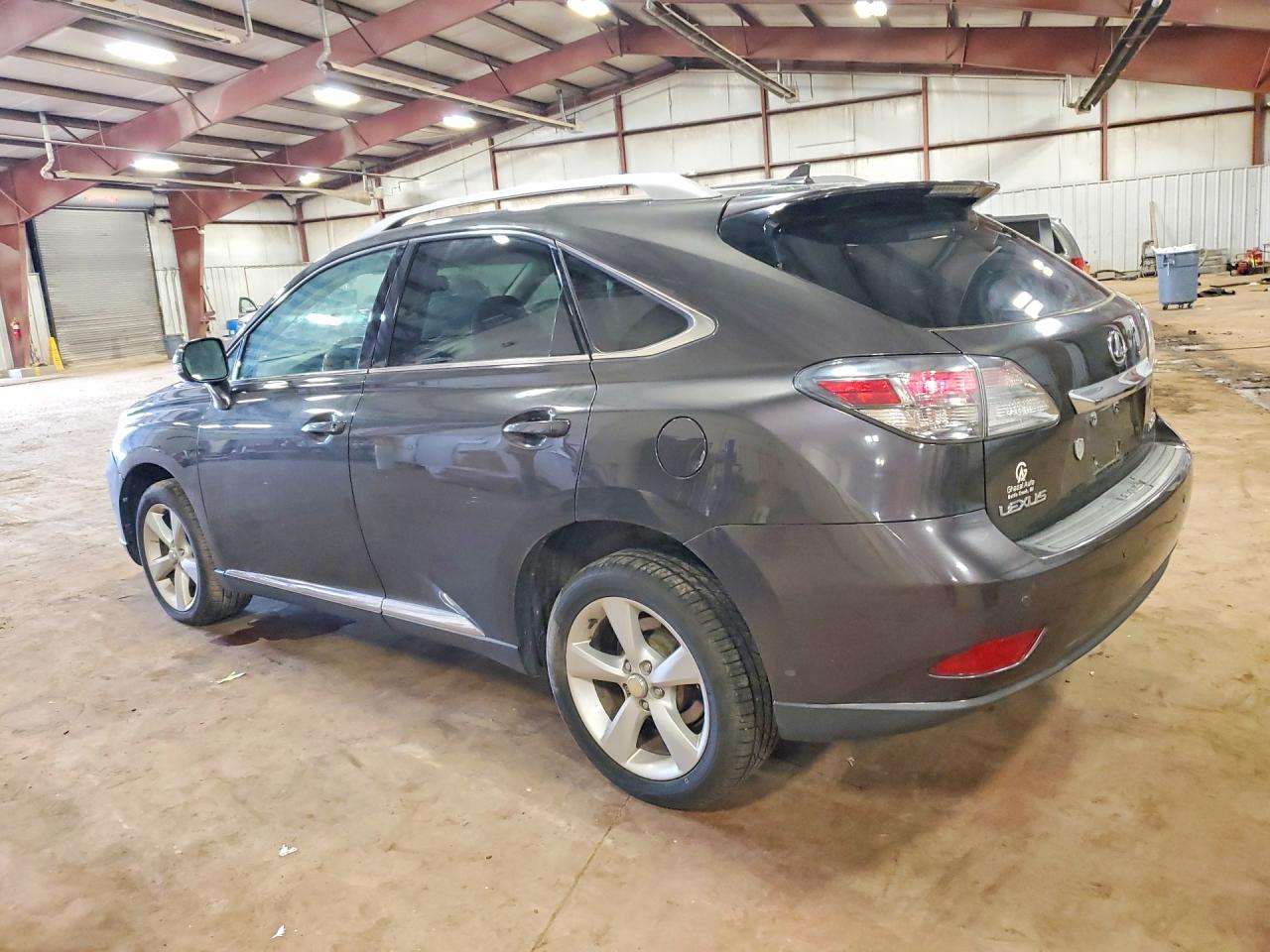 2010 Lexus Rx 350 Gray vin: 2T2BK1BA5AC073320