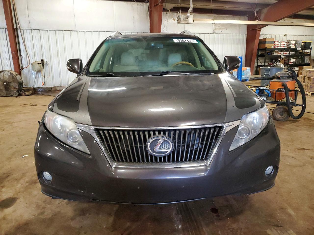 2010 Lexus Rx 350 Gray vin: 2T2BK1BA5AC073320