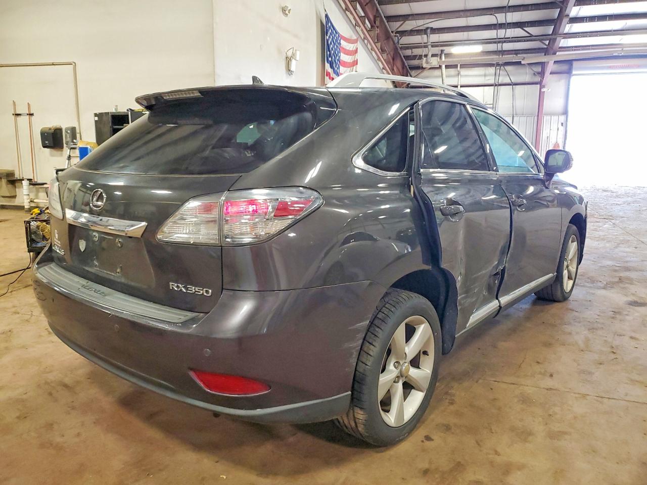 2010 Lexus Rx 350 Gray vin: 2T2BK1BA5AC073320