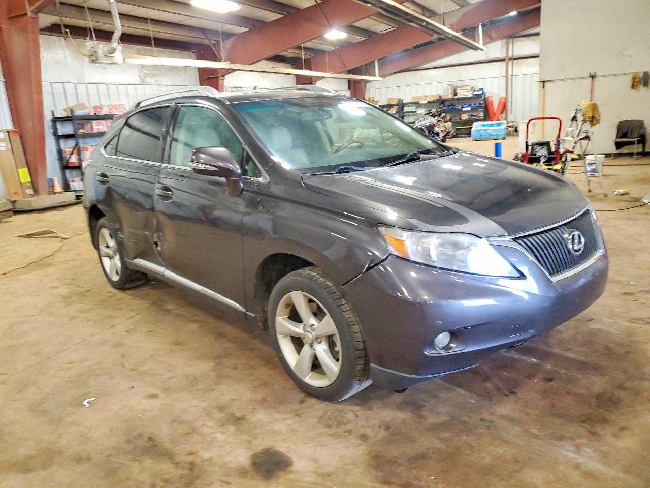 2010 Lexus Rx 350 Gray vin: 2T2BK1BA5AC073320