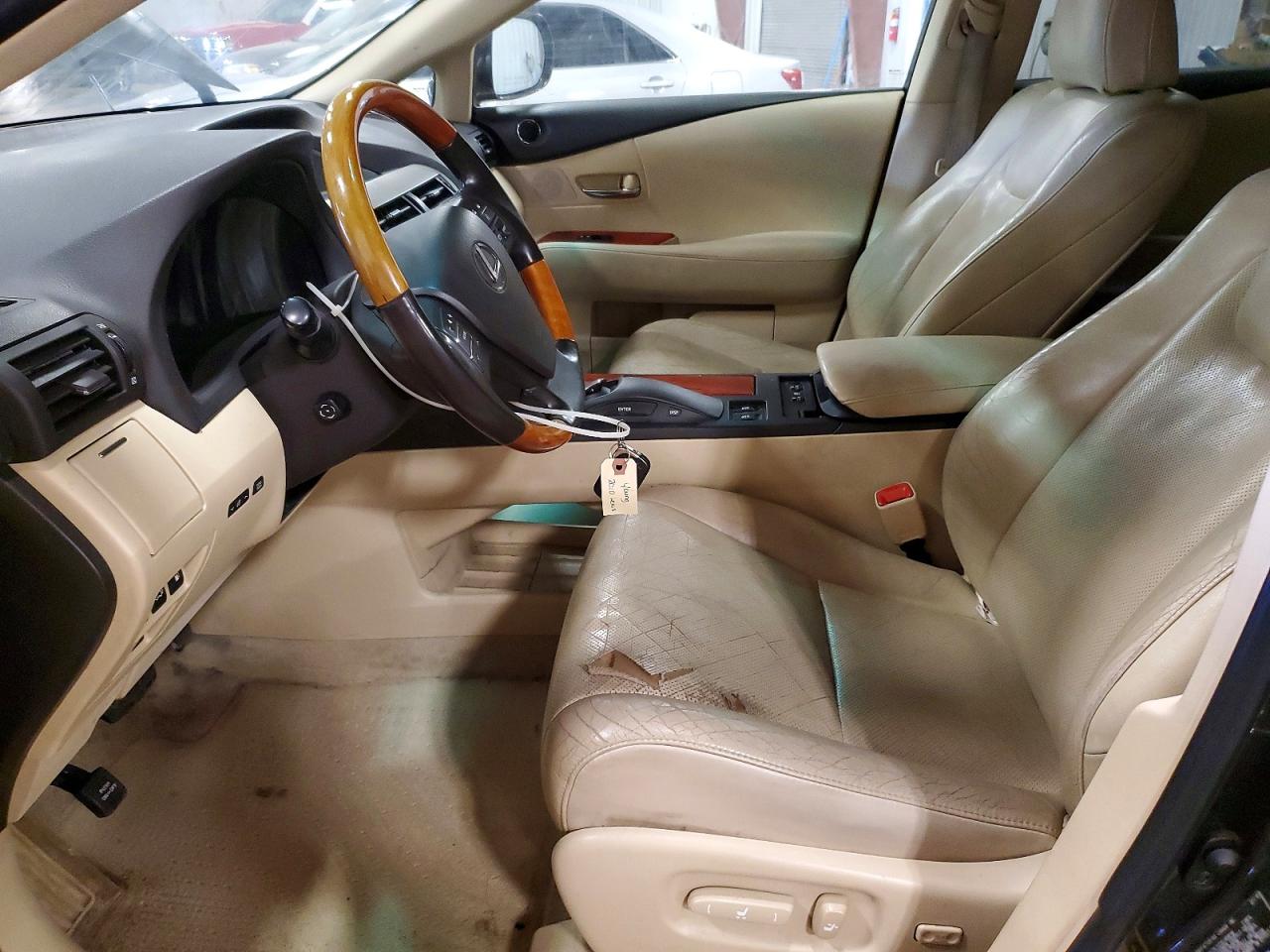 2010 Lexus Rx 350 Gray vin: 2T2BK1BA5AC073320