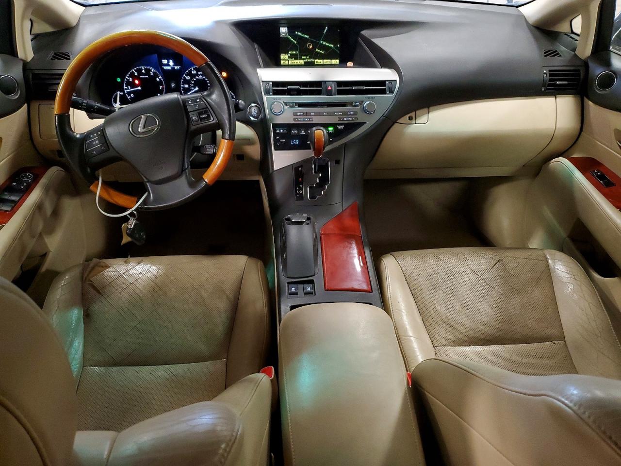 2010 Lexus Rx 350 Gray vin: 2T2BK1BA5AC073320