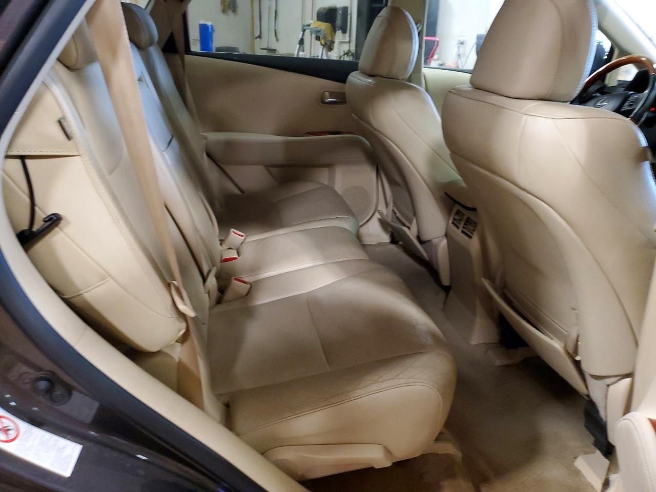 2010 Lexus Rx 350 Gray vin: 2T2BK1BA5AC073320
