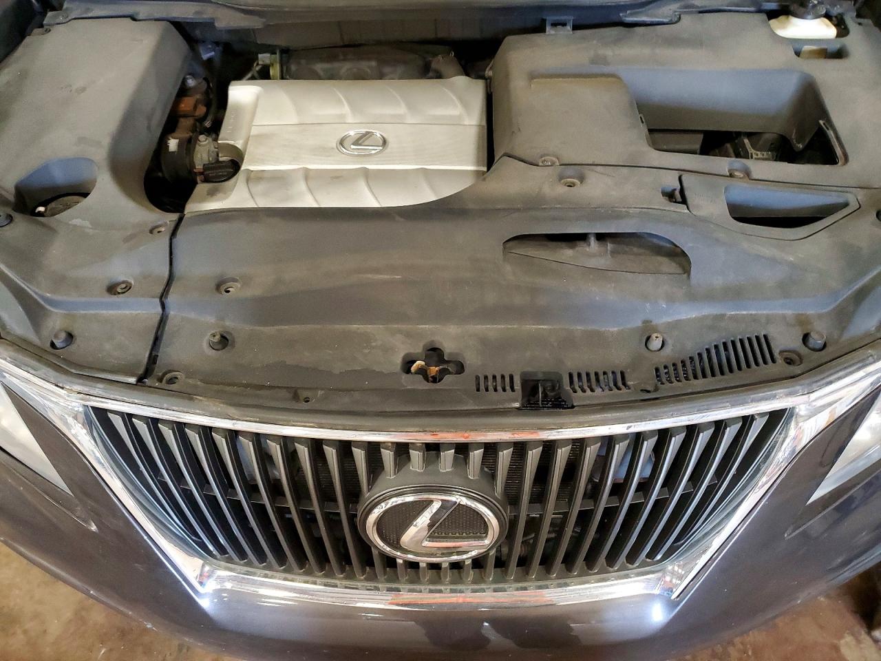 2010 Lexus Rx 350 Gray vin: 2T2BK1BA5AC073320