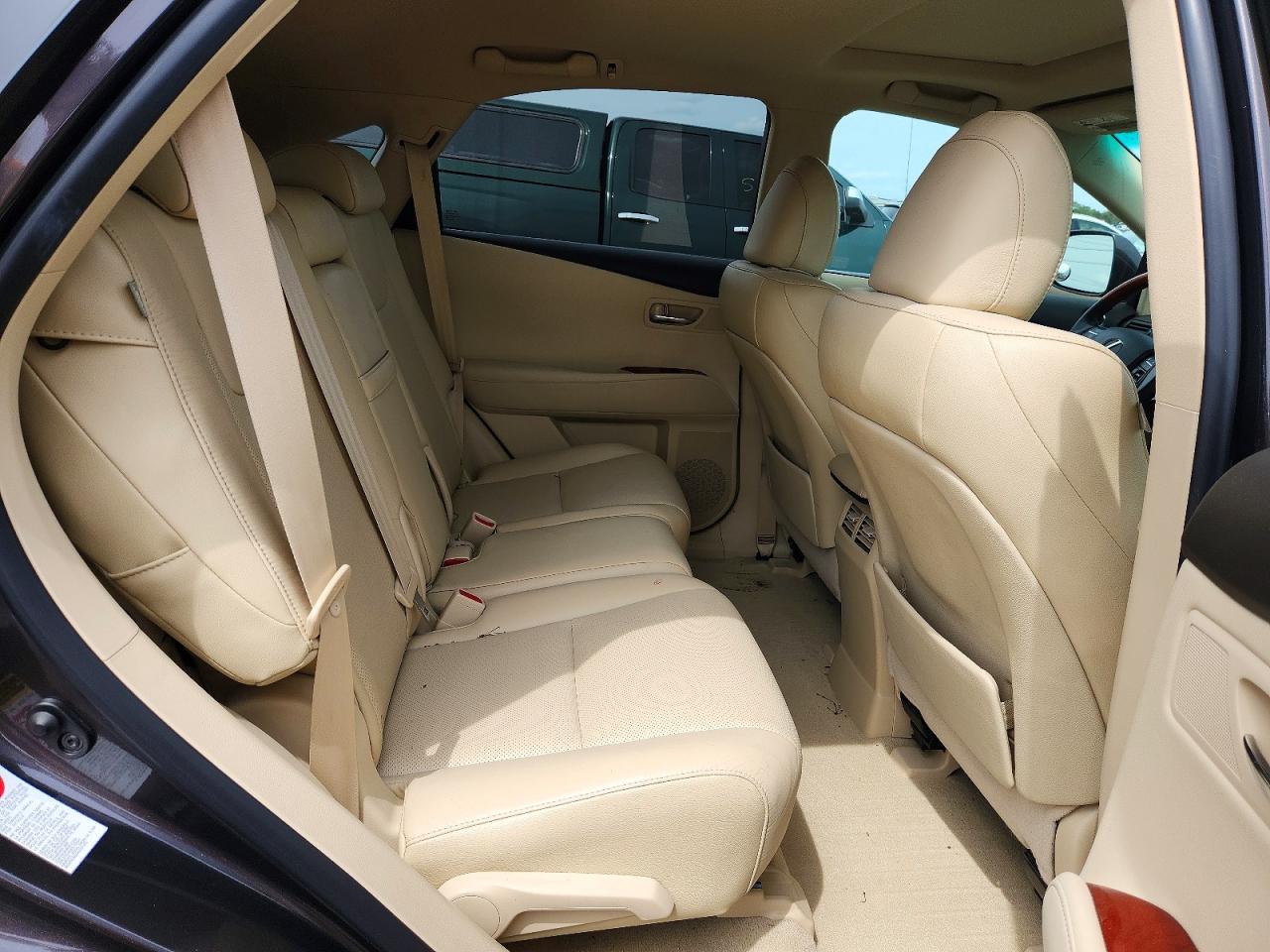 2010 Lexus Rx 350 Gray vin: 2T2BK1BA5AC077299