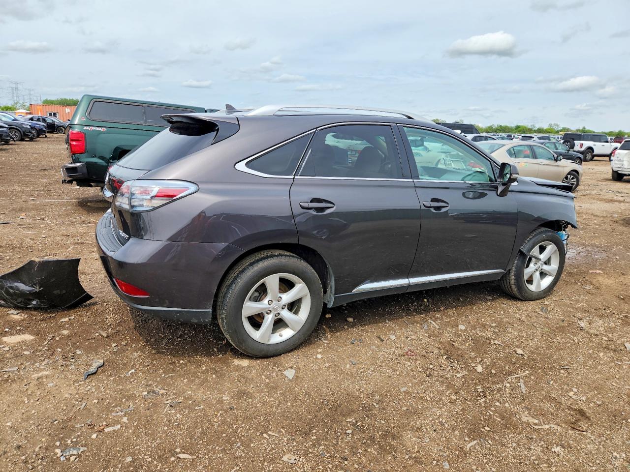 2010 Lexus Rx 350 Gray vin: 2T2BK1BA5AC077299