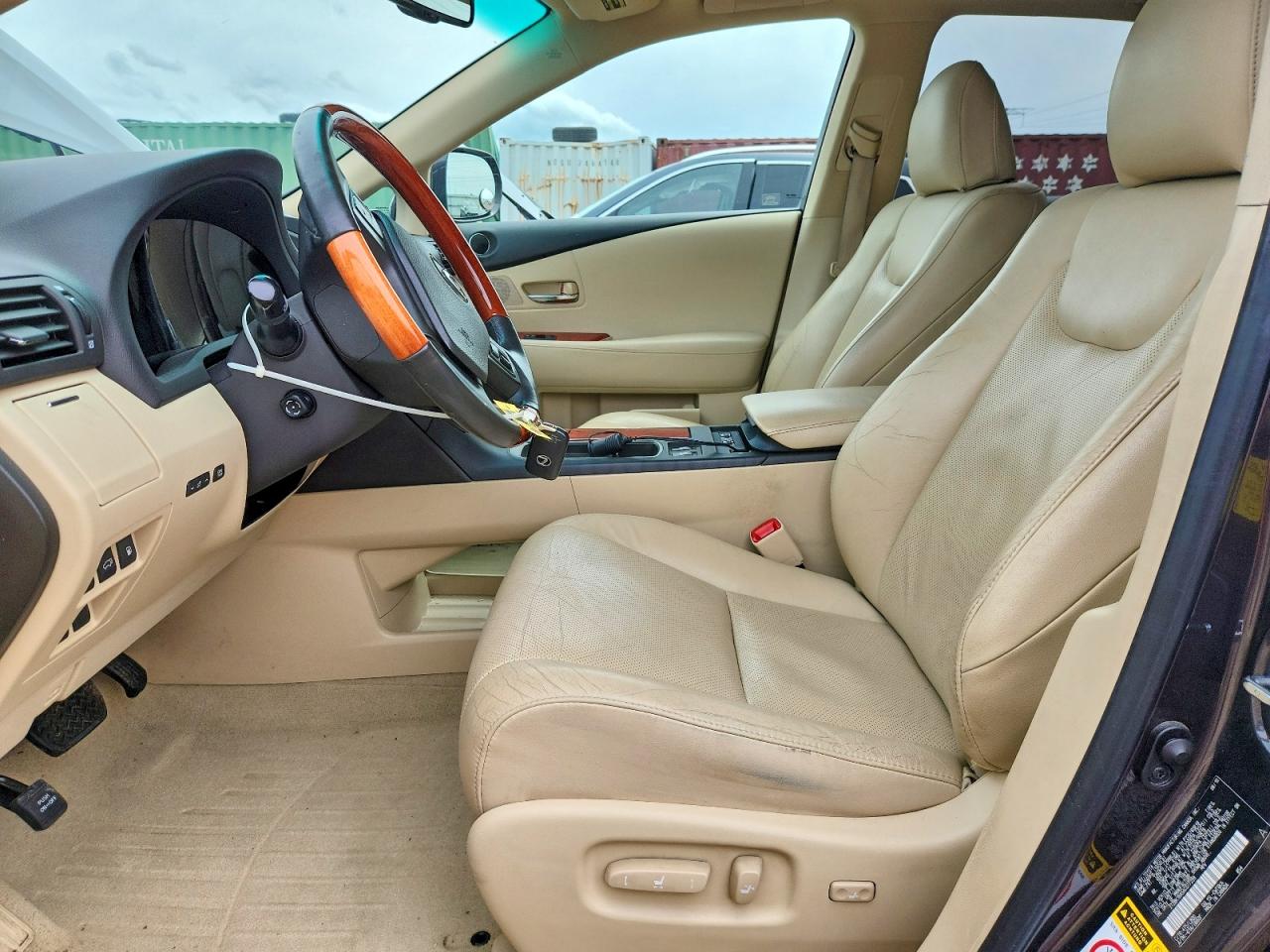 2010 Lexus Rx 350 Gray vin: 2T2BK1BA5AC077299