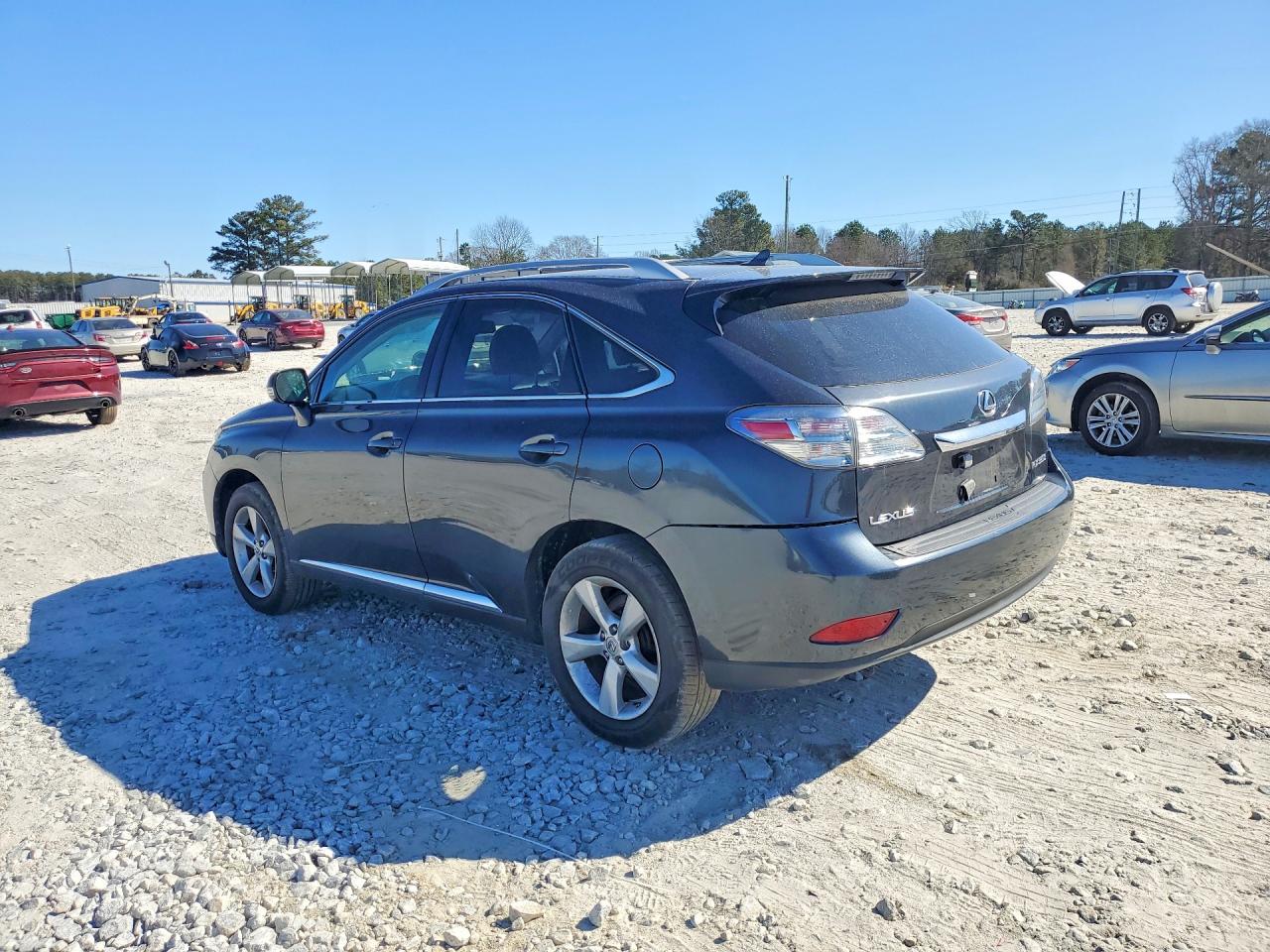 2010 Lexus Rx 350 Charcoal vin: 2T2BK1BA5AC079859