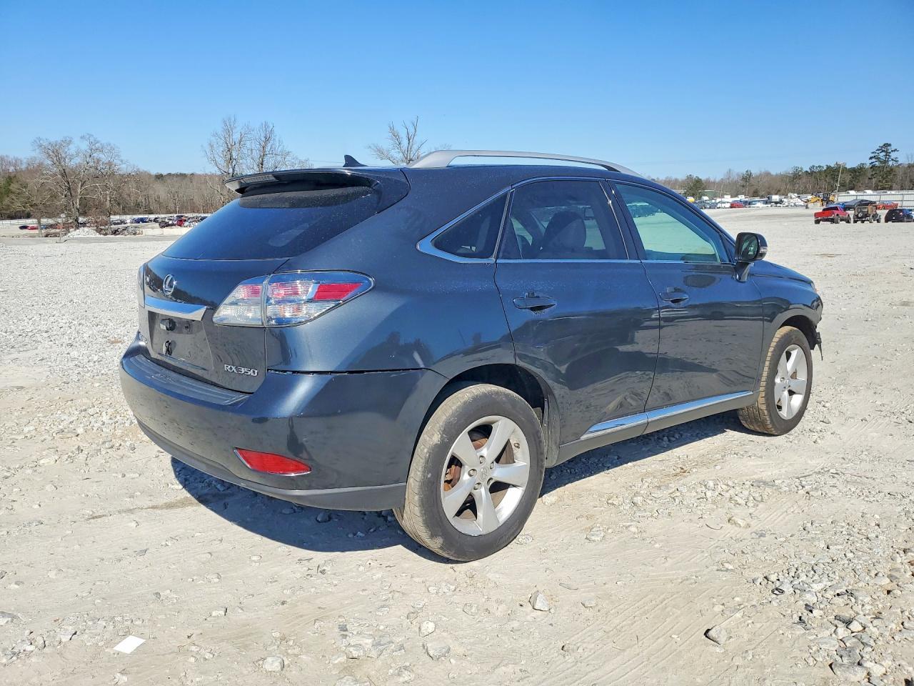 2010 Lexus Rx 350 Charcoal vin: 2T2BK1BA5AC079859