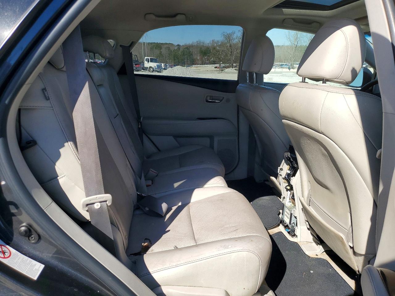 2010 Lexus Rx 350 Charcoal vin: 2T2BK1BA5AC079859