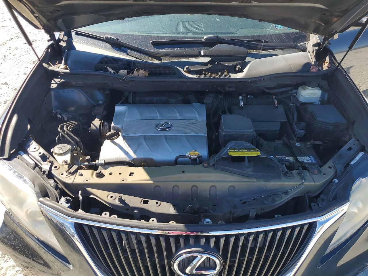 2010 Lexus Rx 350 Charcoal vin: 2T2BK1BA5AC079859