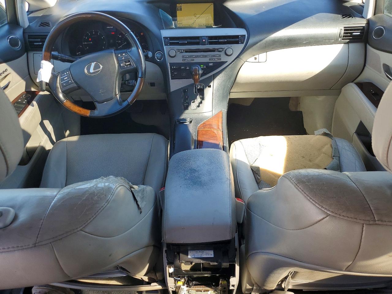 2010 Lexus Rx 350 Charcoal vin: 2T2BK1BA5AC079859