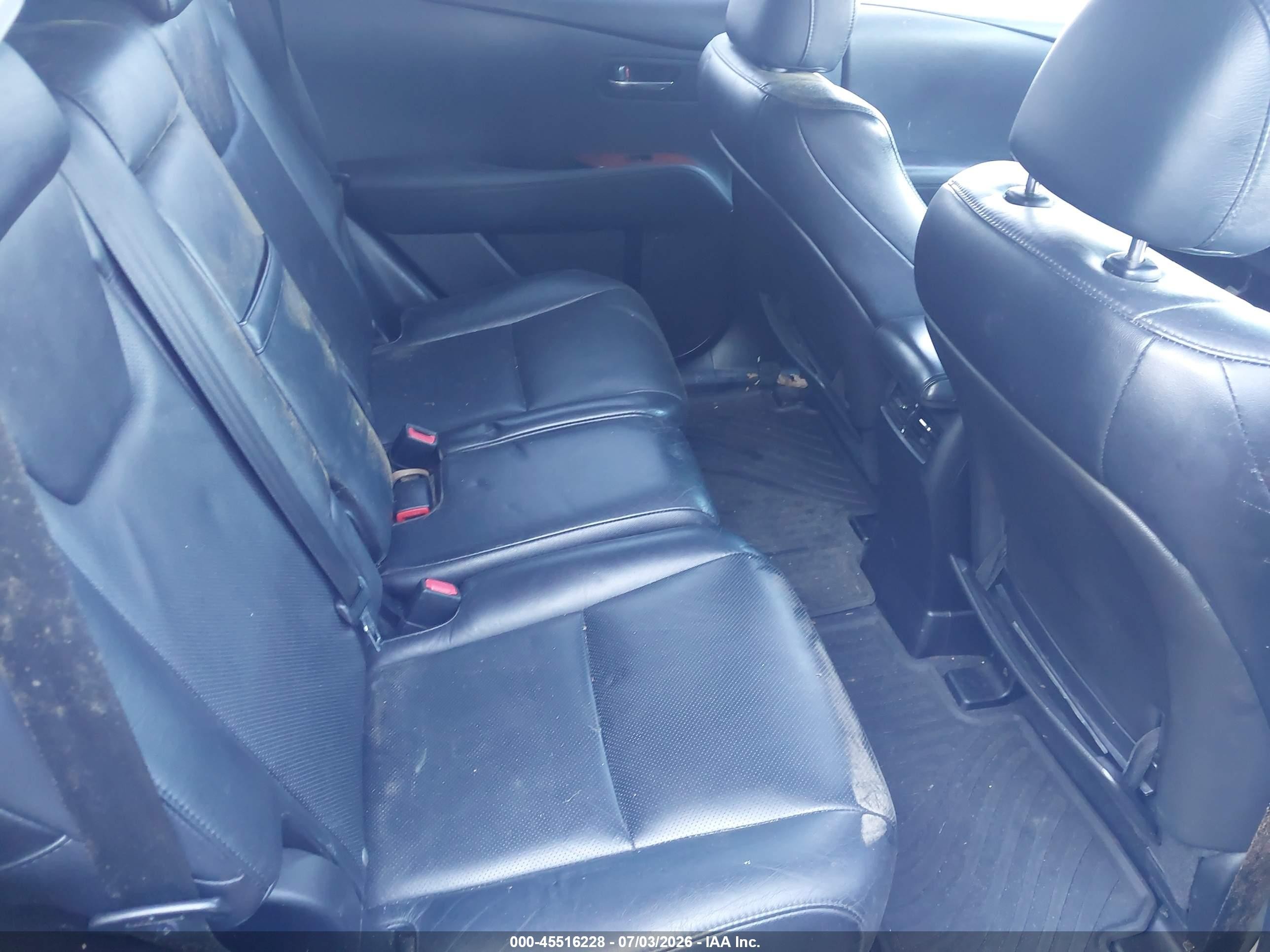 2010 Lexus Rx 350   Черный vin: 2T2BK1BA5AC079926
