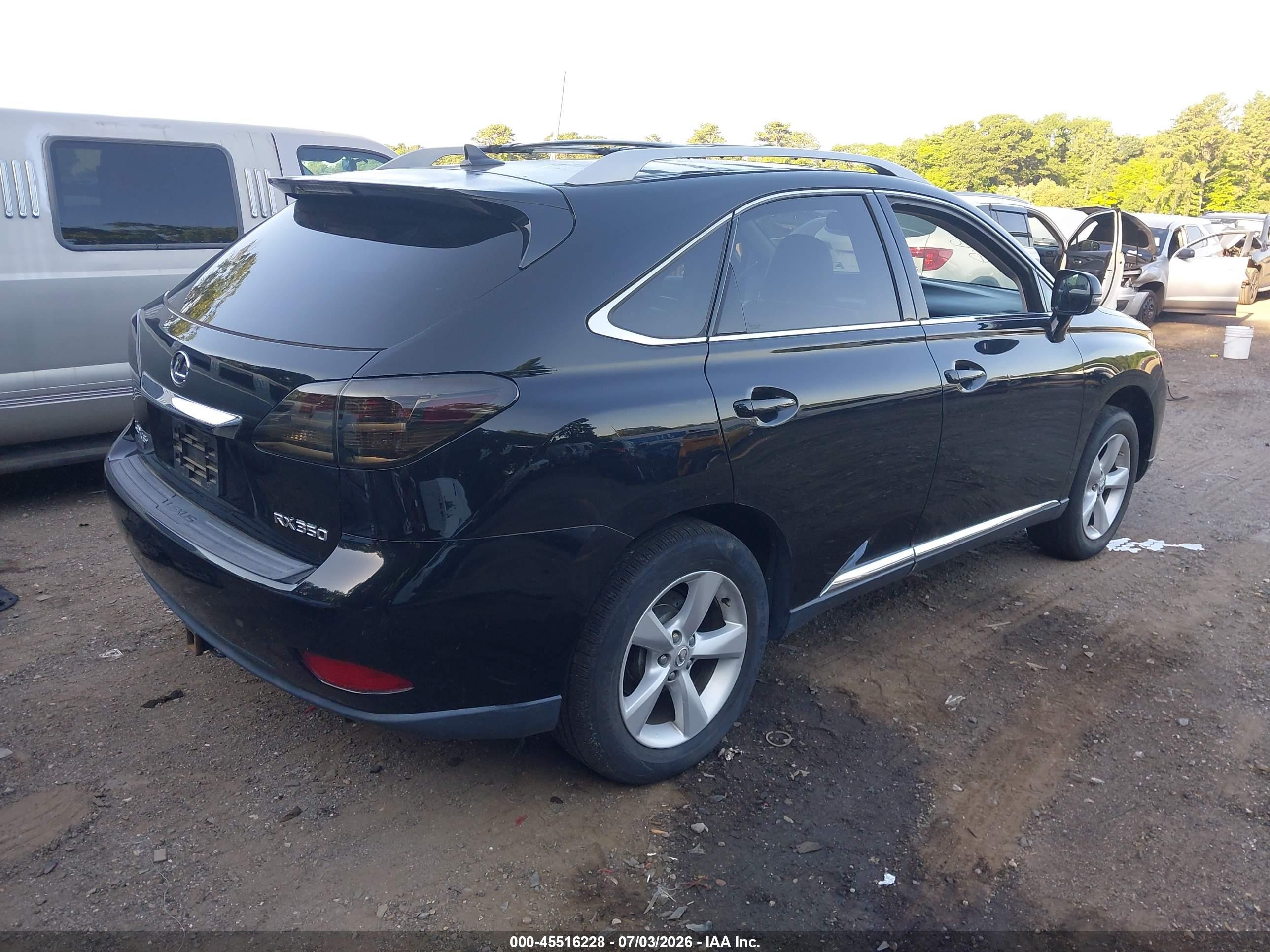 2010 Lexus Rx 350   Черный vin: 2T2BK1BA5AC079926