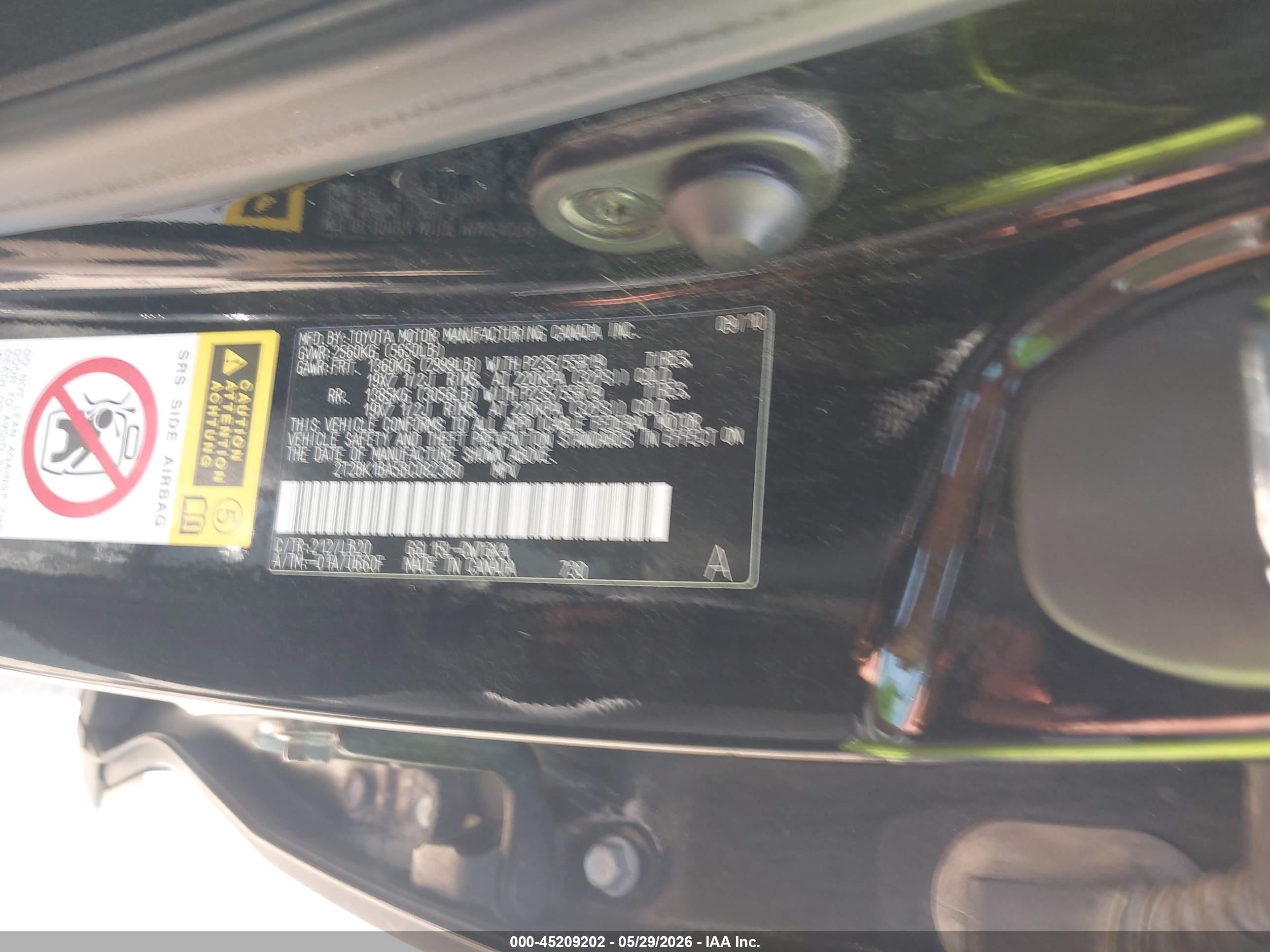 2011 Lexus Rx 350   Black vin: 2T2BK1BA5BC082360