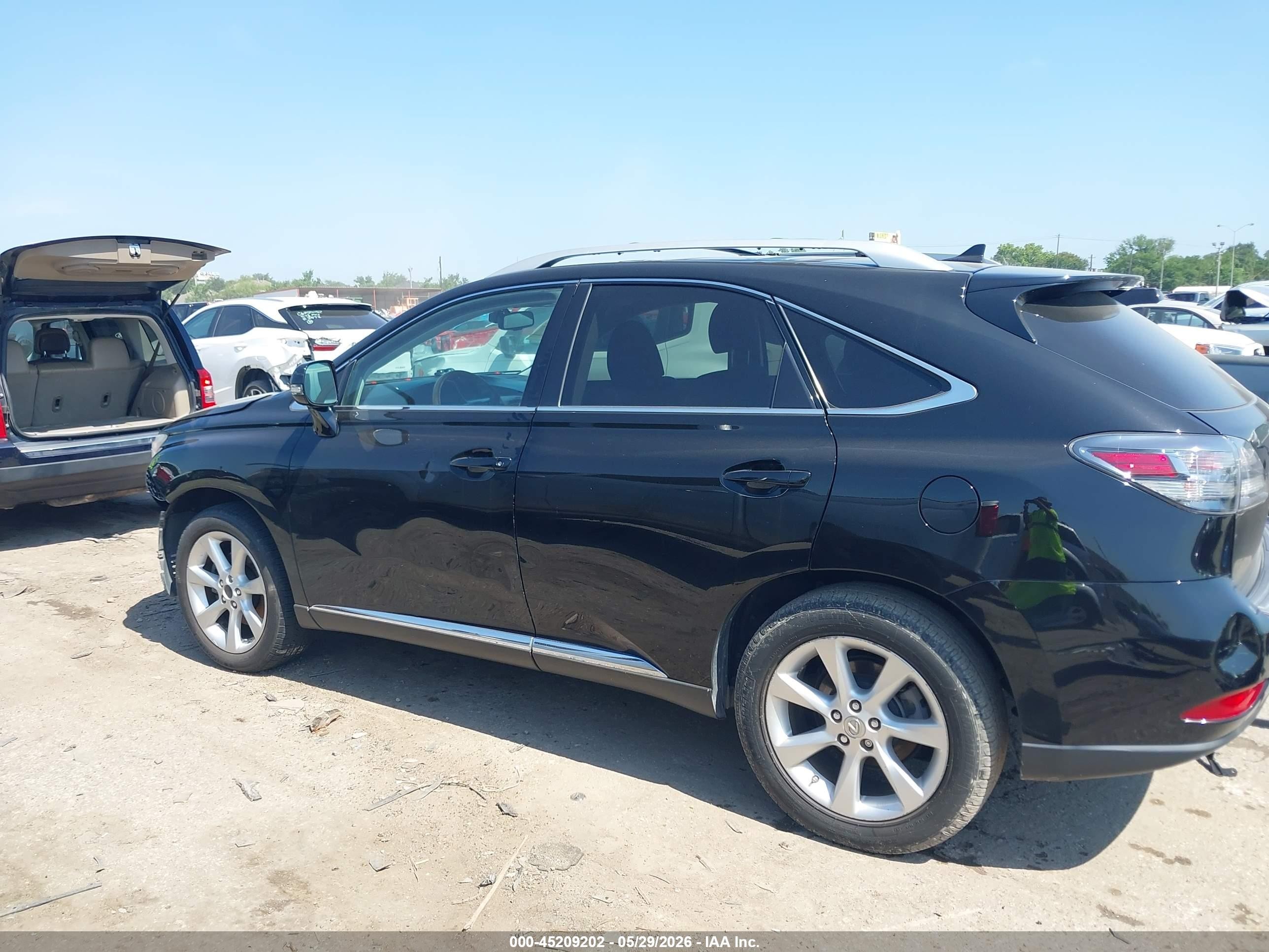 2011 Lexus Rx 350   Black vin: 2T2BK1BA5BC082360