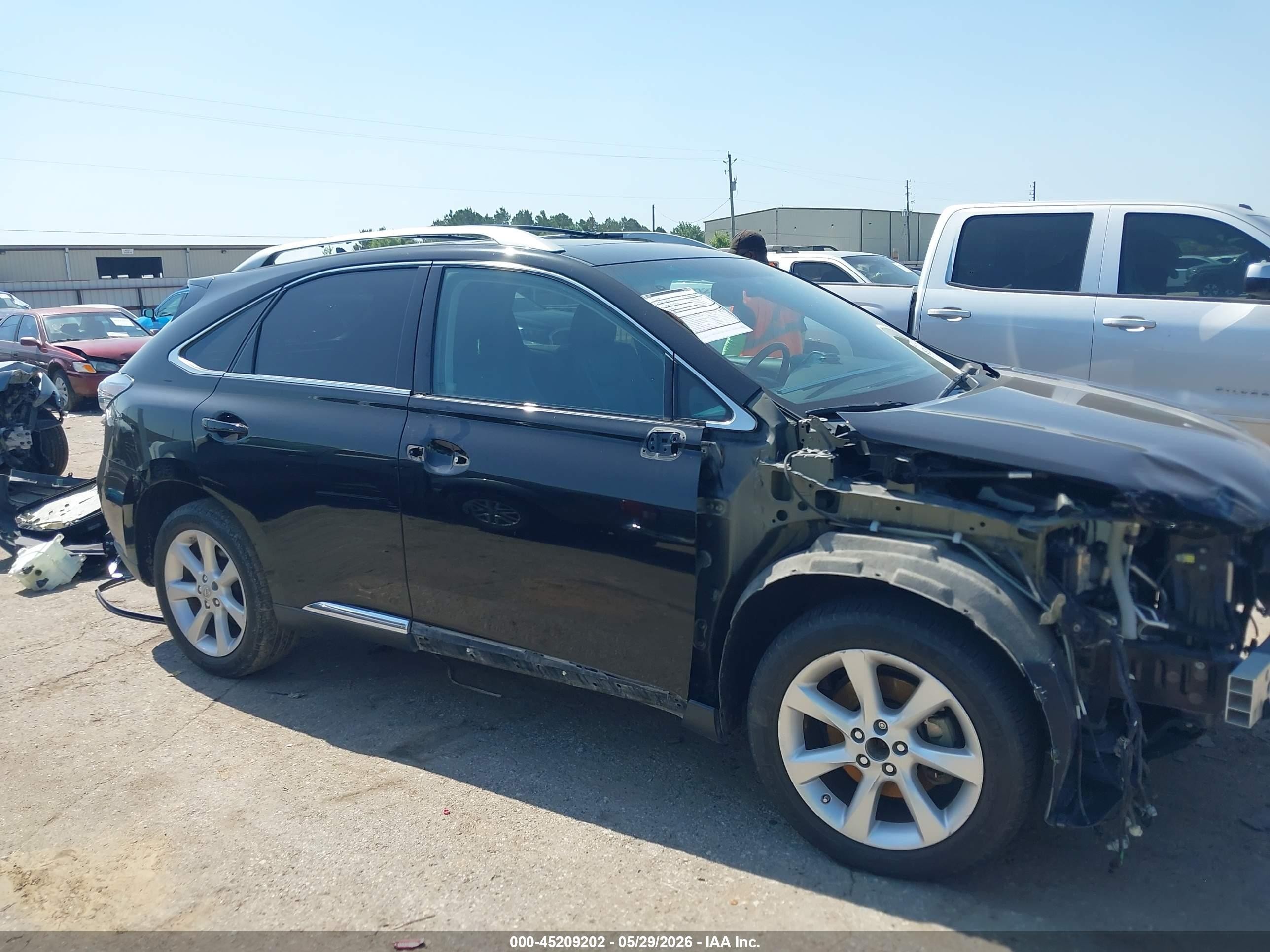 2011 Lexus Rx 350   Black vin: 2T2BK1BA5BC082360