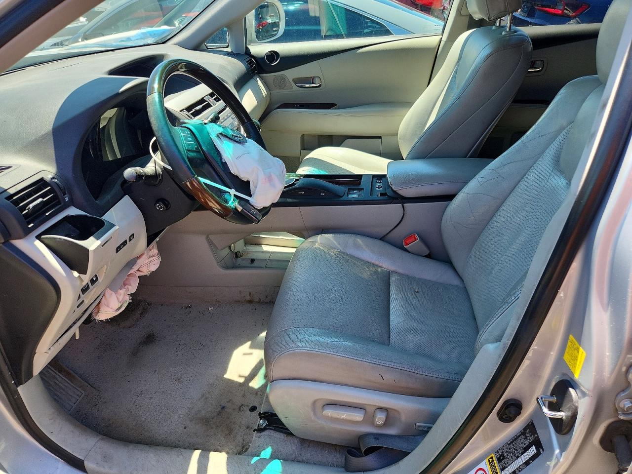 2011 Lexus Rx 350 Silver vin: 2T2BK1BA5BC082911