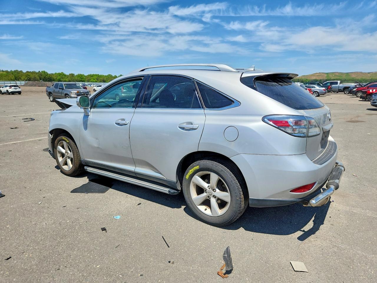 2011 Lexus Rx 350 Silver vin: 2T2BK1BA5BC082911