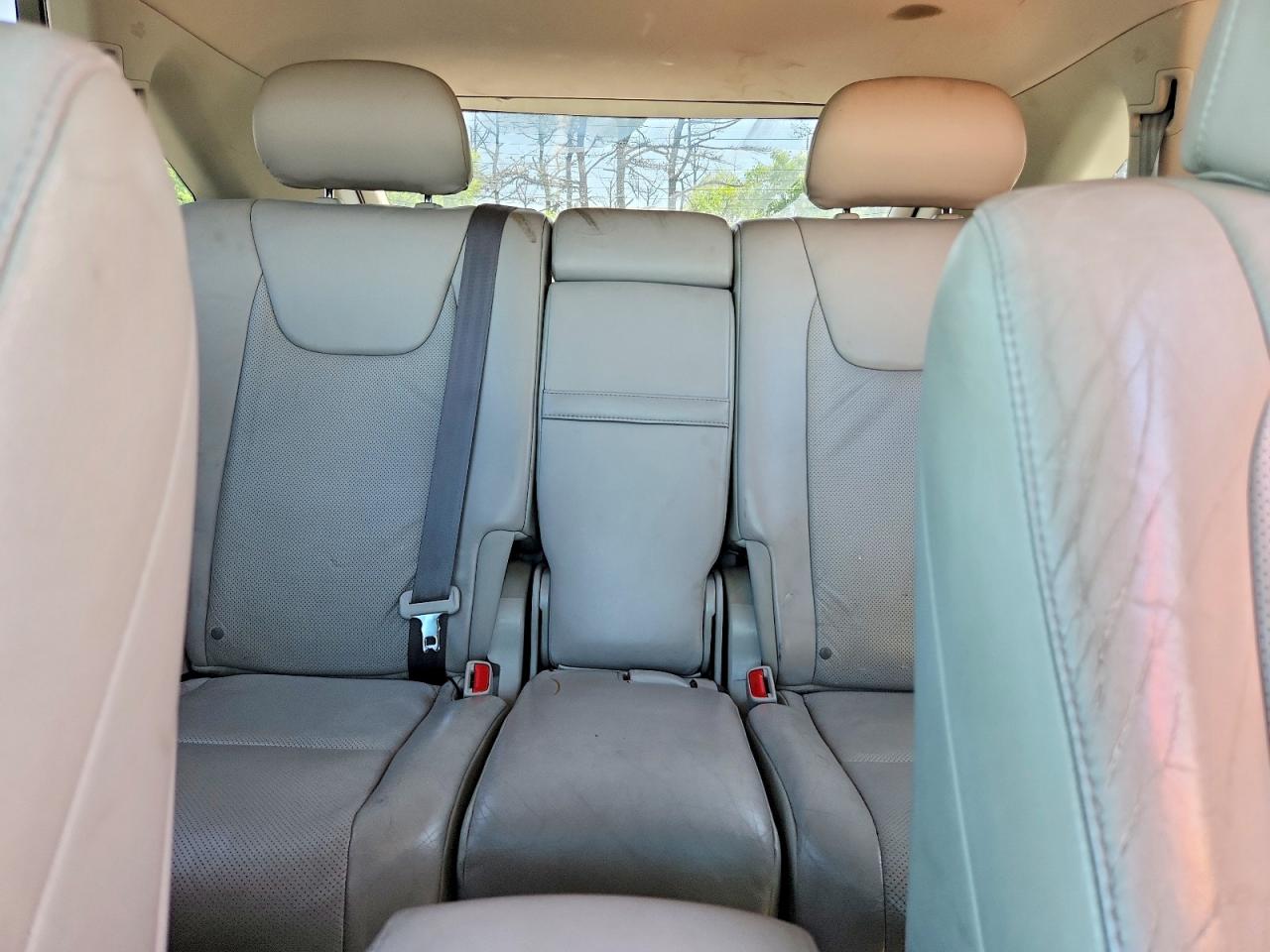 2011 Lexus Rx 350 Silver vin: 2T2BK1BA5BC082911