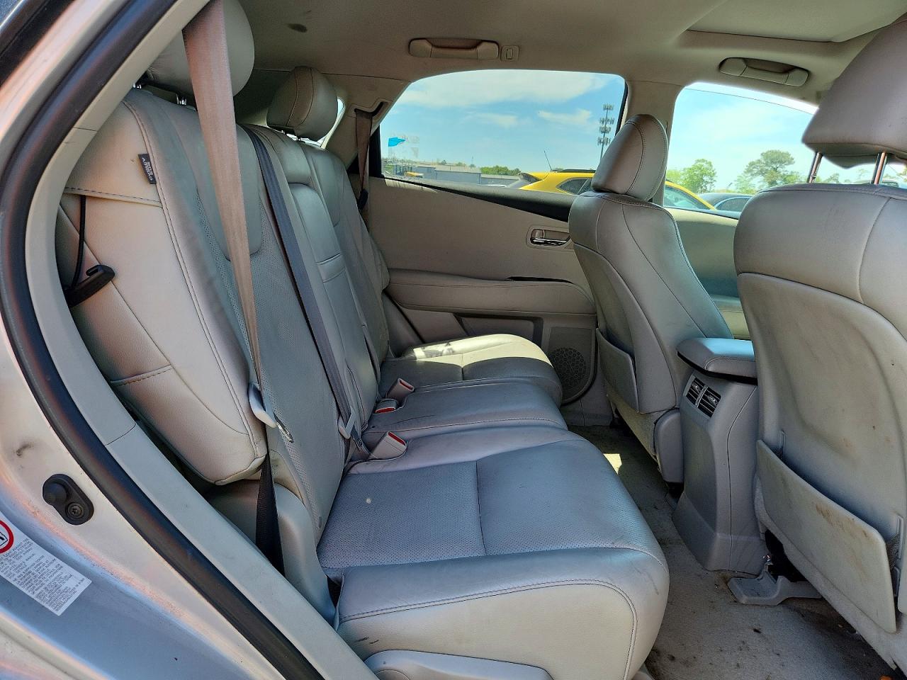 2011 Lexus Rx 350 Silver vin: 2T2BK1BA5BC082911