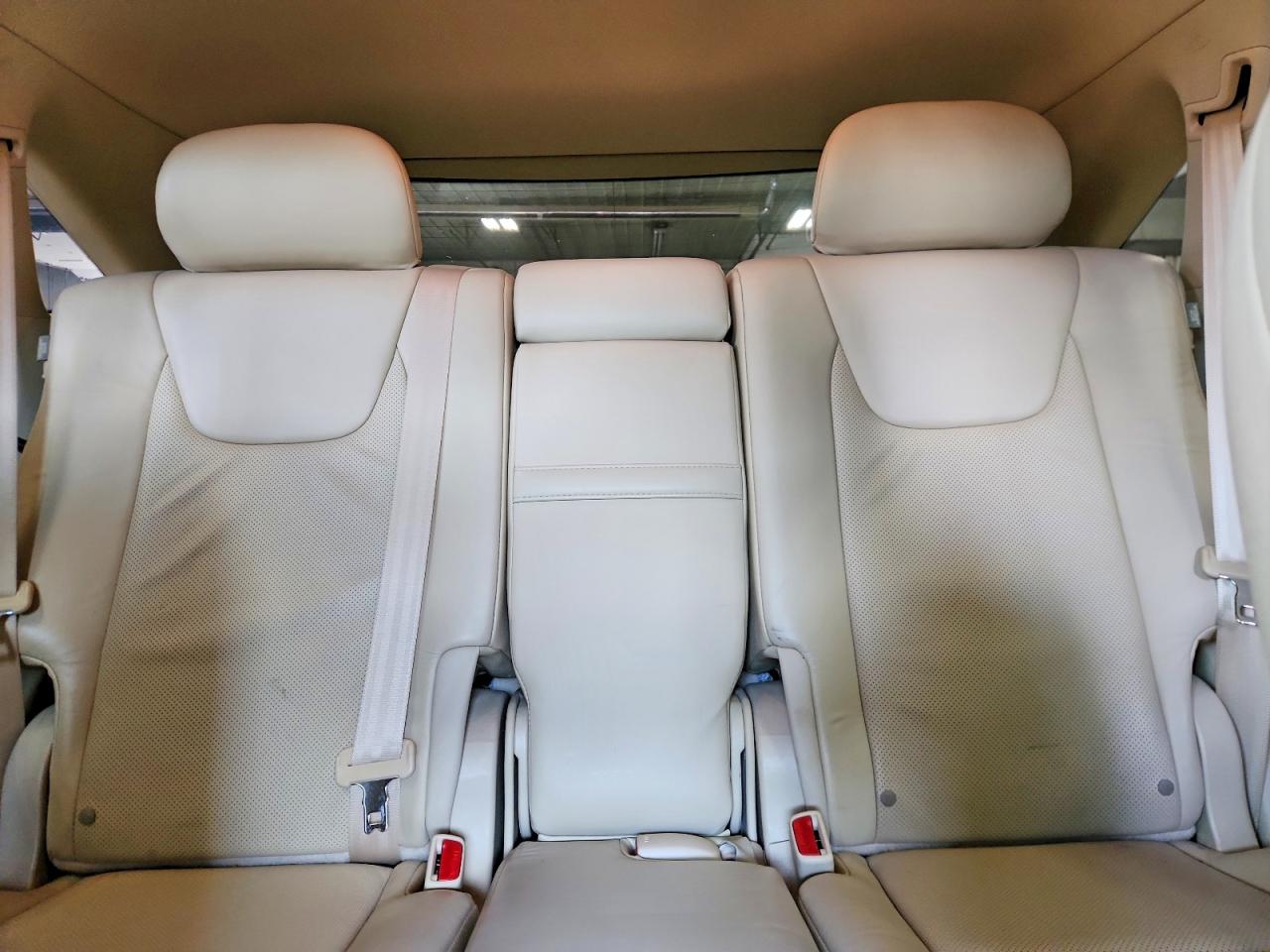 2011 Lexus Rx 350 White vin: 2T2BK1BA5BC087848
