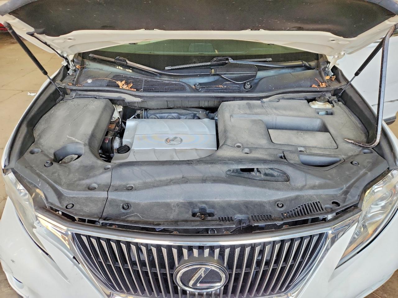 2011 Lexus Rx 350 White vin: 2T2BK1BA5BC087848