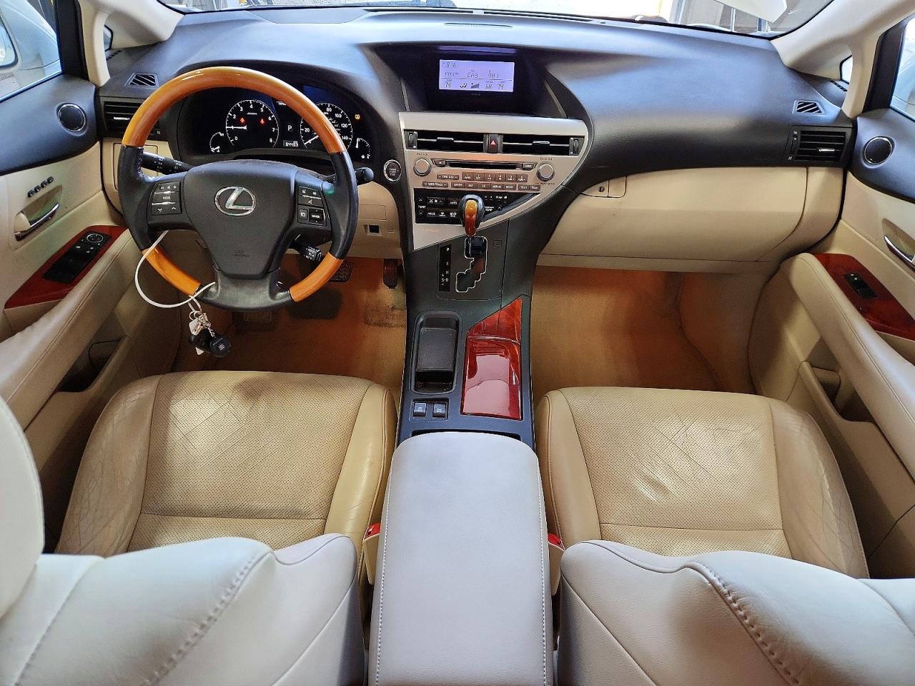 2011 Lexus Rx 350 White vin: 2T2BK1BA5BC087848