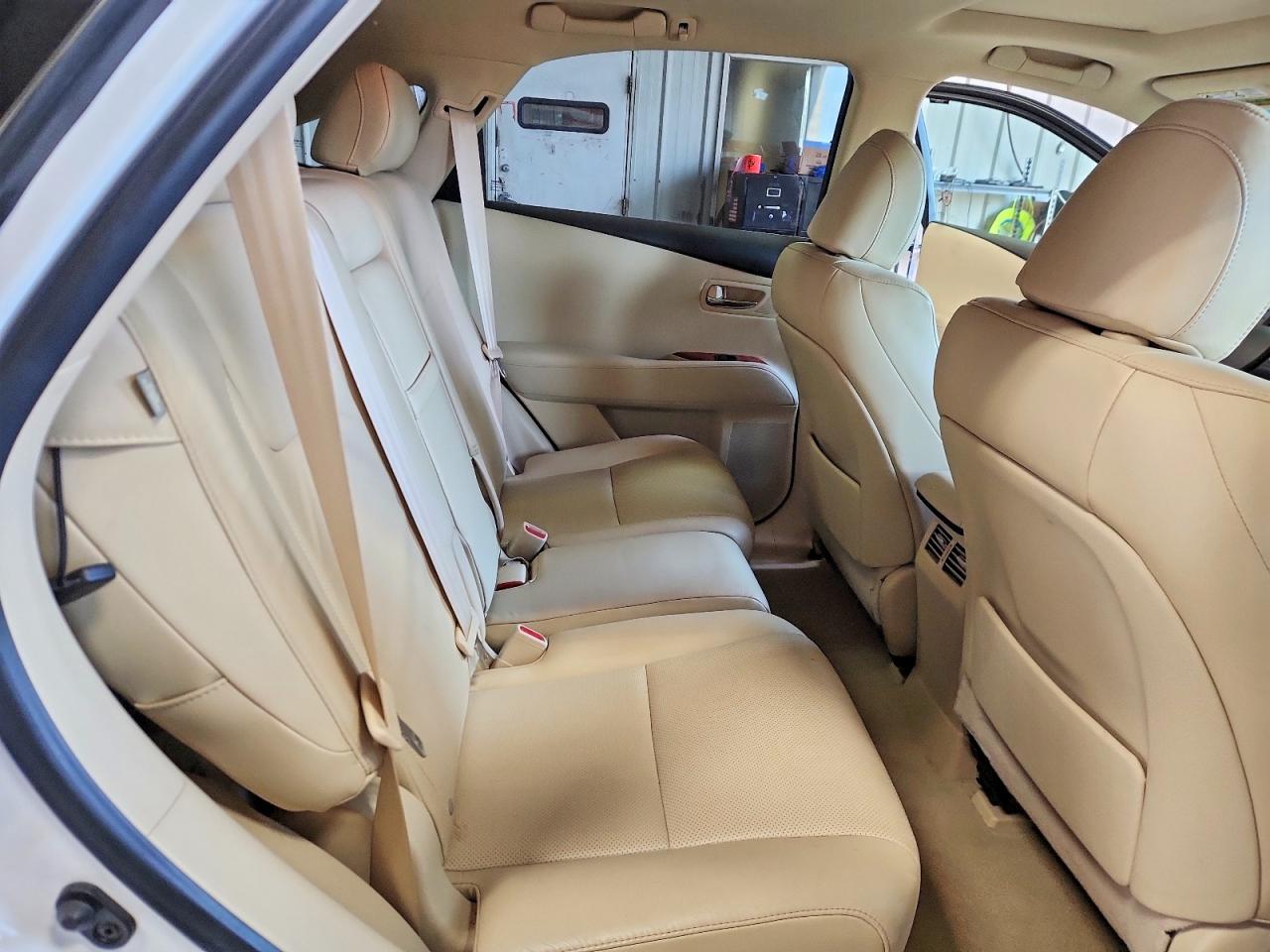 2011 Lexus Rx 350 White vin: 2T2BK1BA5BC087848