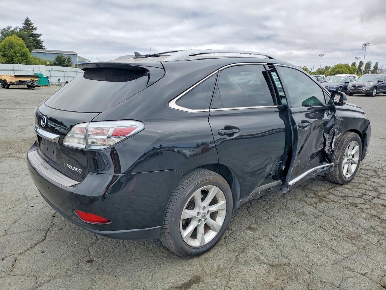 2011 Lexus Rx 350 Black vin: 2T2BK1BA5BC089969