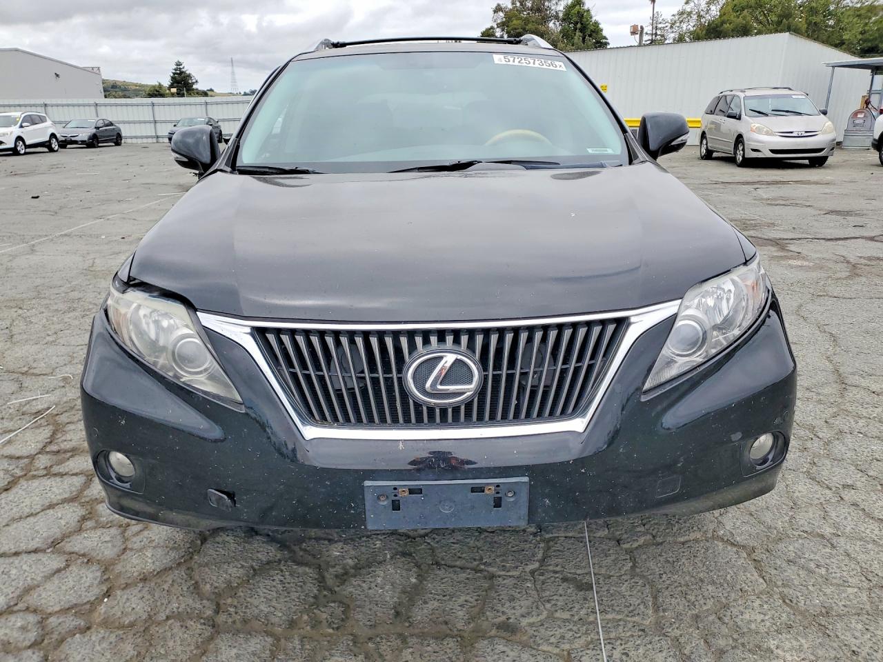 2011 Lexus Rx 350 Black vin: 2T2BK1BA5BC089969