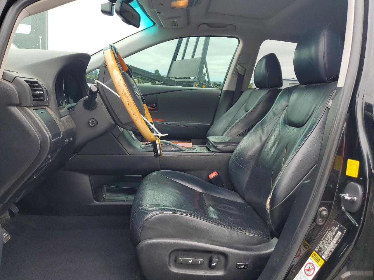 2011 Lexus Rx 350 Black vin: 2T2BK1BA5BC089969