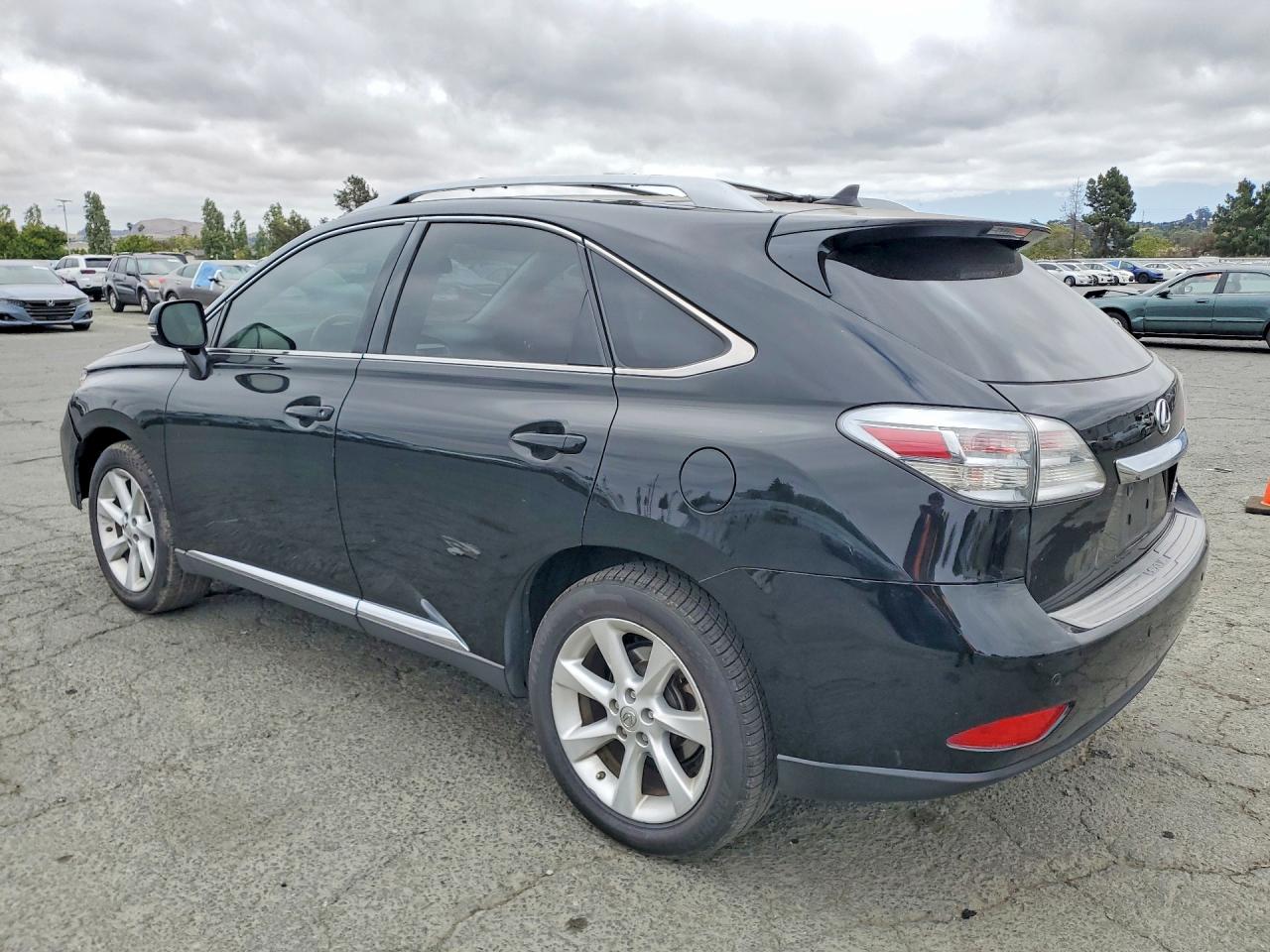 2011 Lexus Rx 350 Black vin: 2T2BK1BA5BC089969