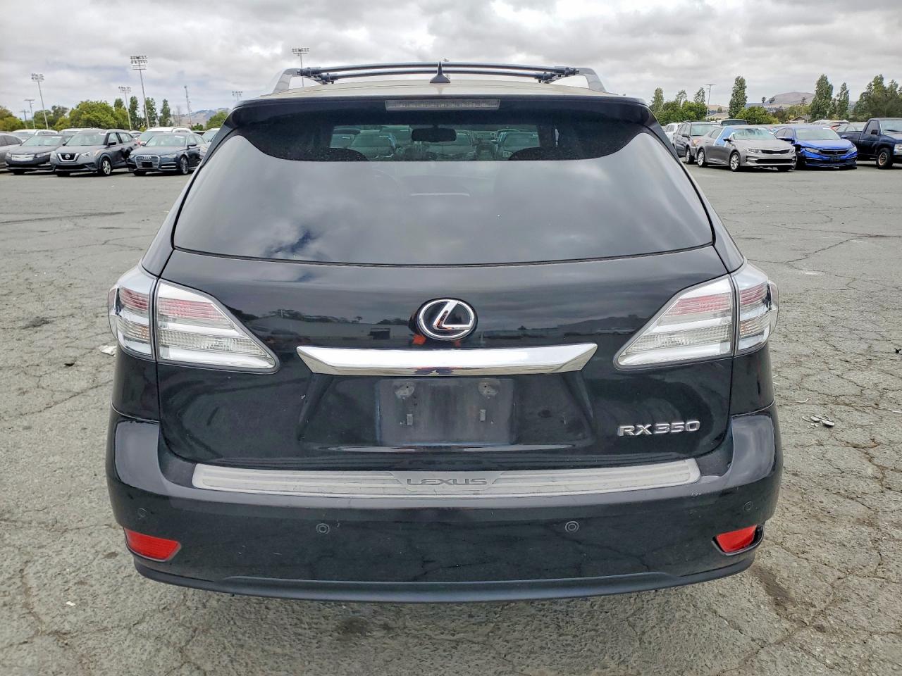 2011 Lexus Rx 350 Black vin: 2T2BK1BA5BC089969