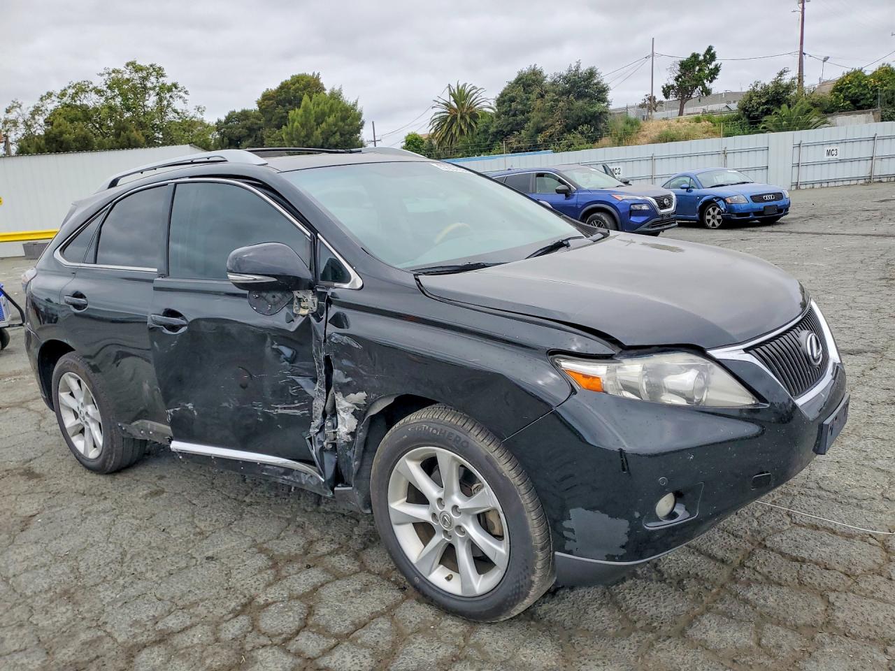 2011 Lexus Rx 350 Black vin: 2T2BK1BA5BC089969