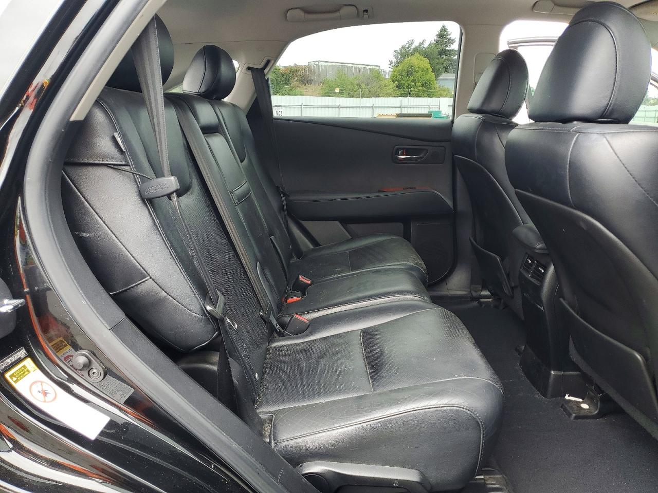 2011 Lexus Rx 350 Black vin: 2T2BK1BA5BC089969