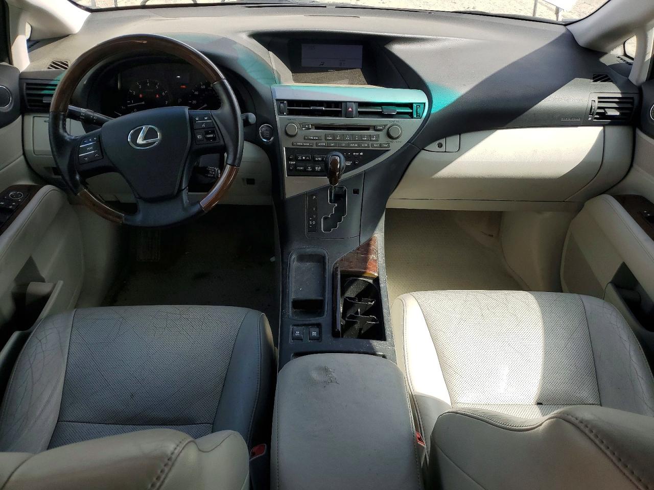 2011 Lexus Rx 350 Silver vin: 2T2BK1BA5BC094637