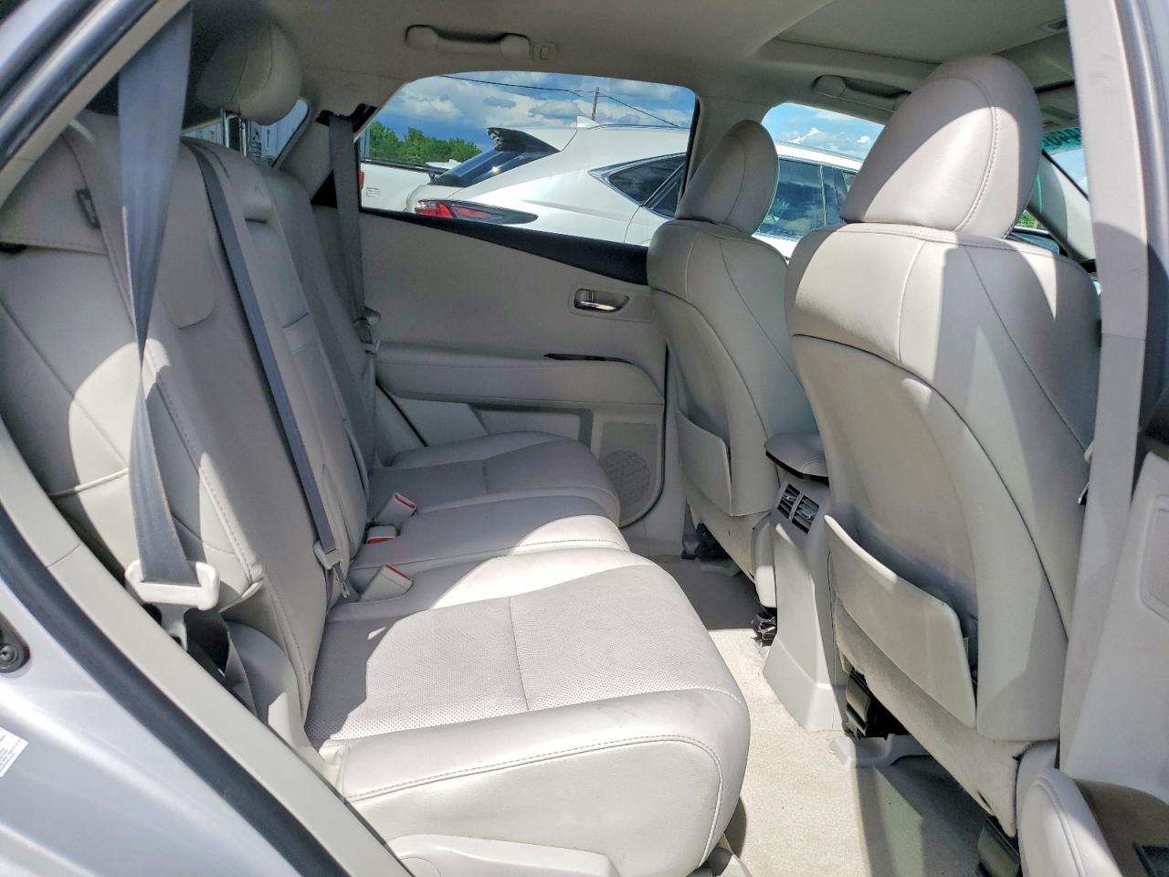 2011 Lexus Rx 350 Silver vin: 2T2BK1BA5BC094637