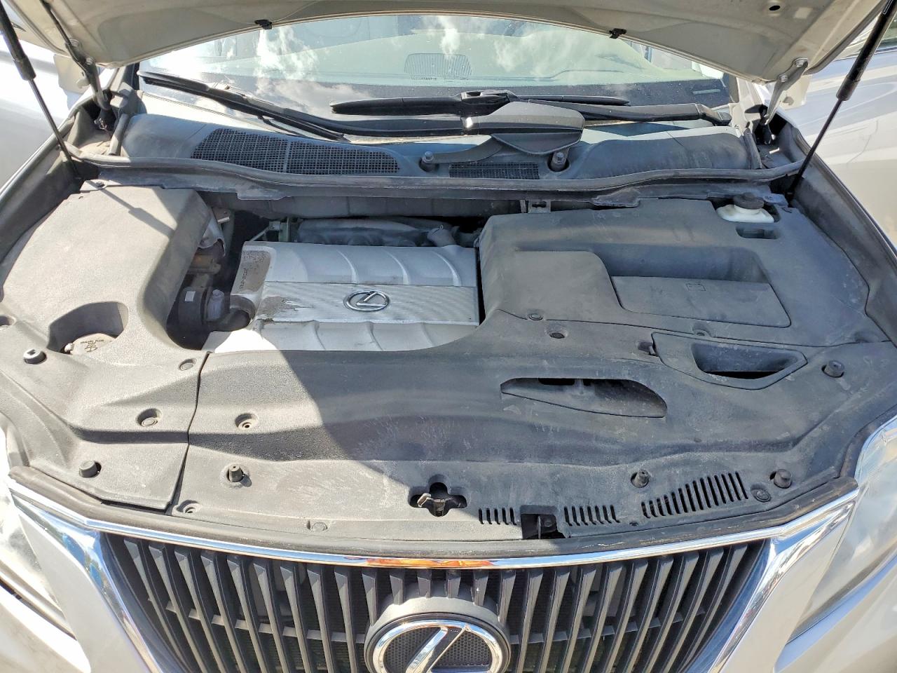 2011 Lexus Rx 350 Silver vin: 2T2BK1BA5BC094637