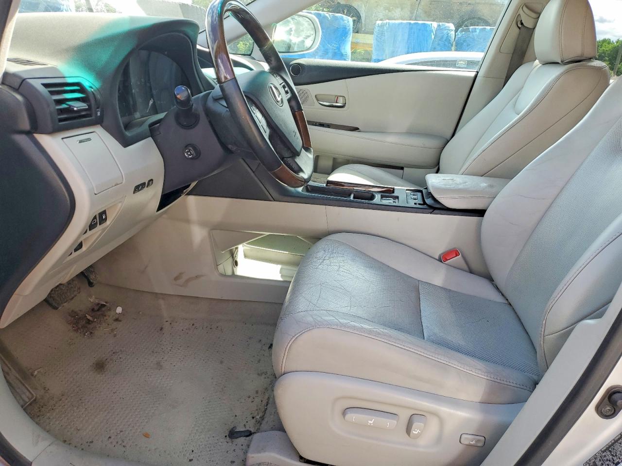 2011 Lexus Rx 350 Silver vin: 2T2BK1BA5BC094637